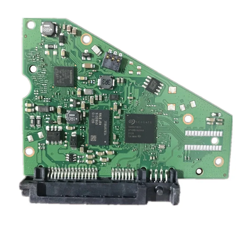 100870247 REV A Seagate Disco Duro placa de circuito eléctrico (reemplazar la placa de circuito requiere cambiar chips BIOS)
