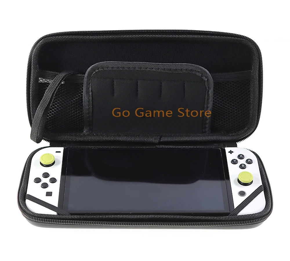 1 unidad nueva funda NS Switch OLED EVA para Nintendo Switch OLED funda protectora bolsa de almacenamiento cubierta para consola Switch OLED - imagen 5