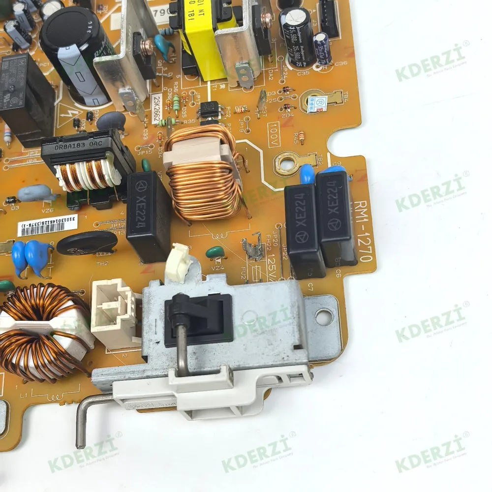 1X placa de alimentación Original para HP LJ M4345 4345 RM1-1270 110V RM1-1271 220V - imagen 3