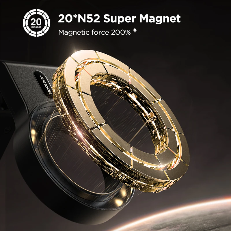 Joyroom-soporte magnético para teléfono en avión, montaje de rotación Flexible para iPhone, manos libres, elementos esenciales de viaje - imagen 3