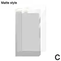 Matte style