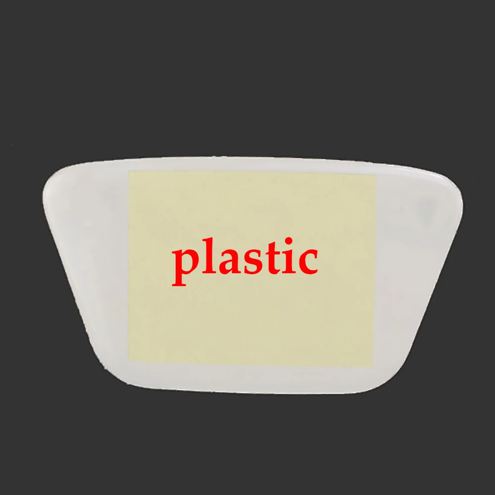 YUXI-cubierta de pantalla protectora para Sega Game Gear GG, Protector de lente de repuesto, Material de plástico y vidrio, blanco y negro, 1 unidad - imagen 4