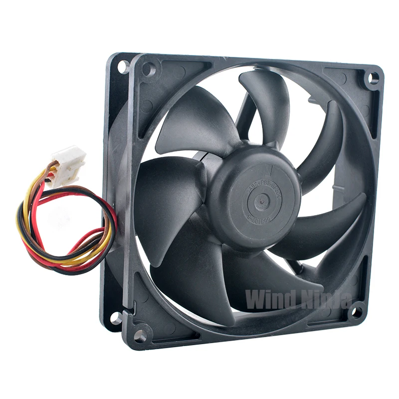 9AH0912P4H041 9,2 cm 92mm ventilador 92x92x25mm DC12V 0.17A 4 pines ventilador de refrigeración de doble bola para chasis CPU
