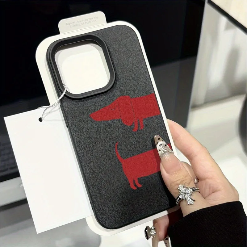 Funda de teléfono con diseño de lichi y perro salchicha para Xiaomi Redmi 15C 14C 13C 12C Redmi Note 14 13 12 Pro Plus 5G 11 10, funda suave a prueba de golpes - imagen 3