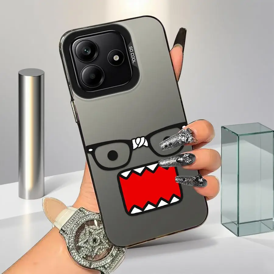 Bonita funda suave para teléfono D-Domo Kuns para Xiaomi Redmi Note 10s 12 13 14 Pro Plus 10 11 Pro 11s - imagen 4