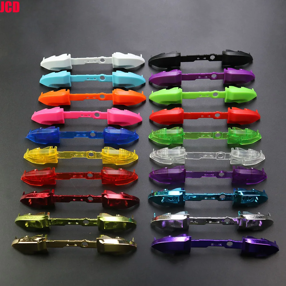 JCD-Botón de parachoques RB LB, Kit de Mod, barra media para XBox Series S X, controlador, gatillo, guía envolvente, botones de encendido y apagado, pieza de reparación, 1 unidad - imagen 3