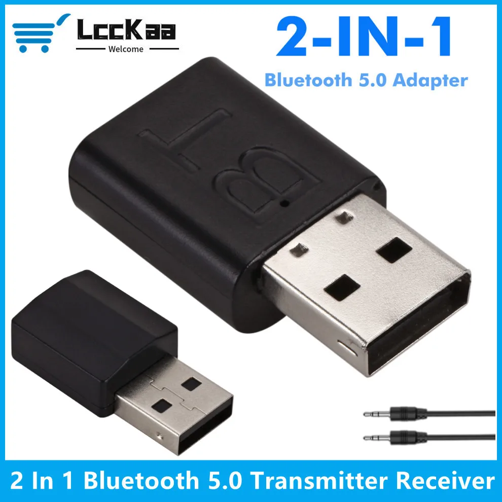 Adaptador USB Bluetooth 5.0 – Receptor y Transmisor de Audio