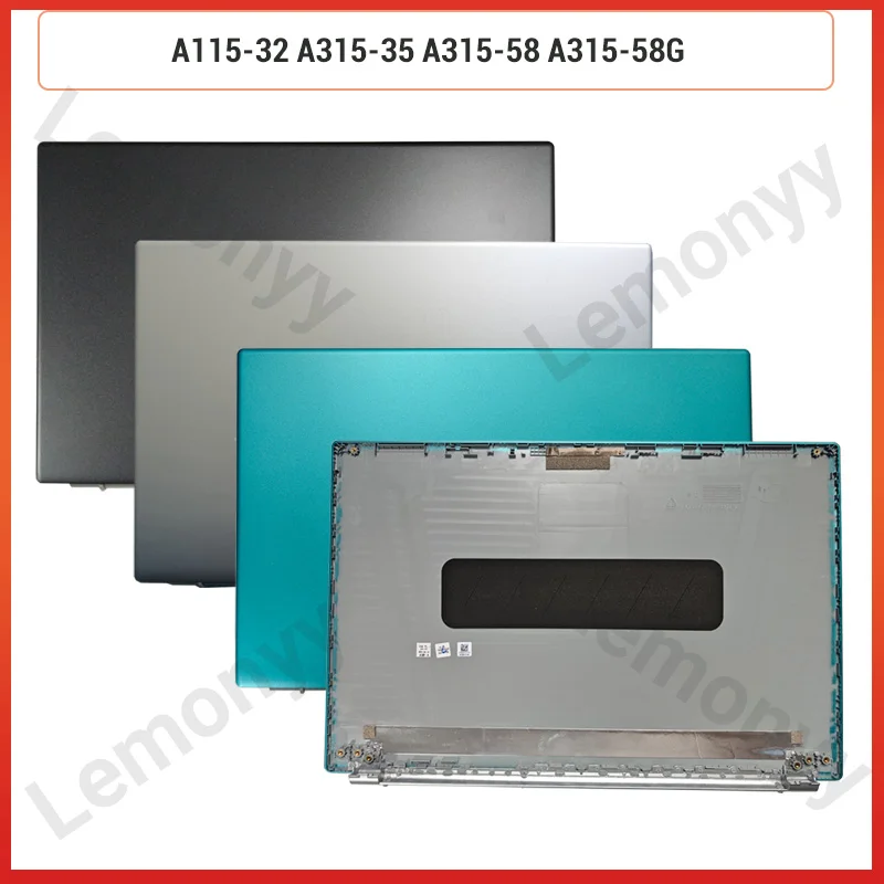 NUEVA cubierta Repalce para Acer Aspire A115-32 A315-35 A315-58 A315-58G cubierta trasera LCD para portátil