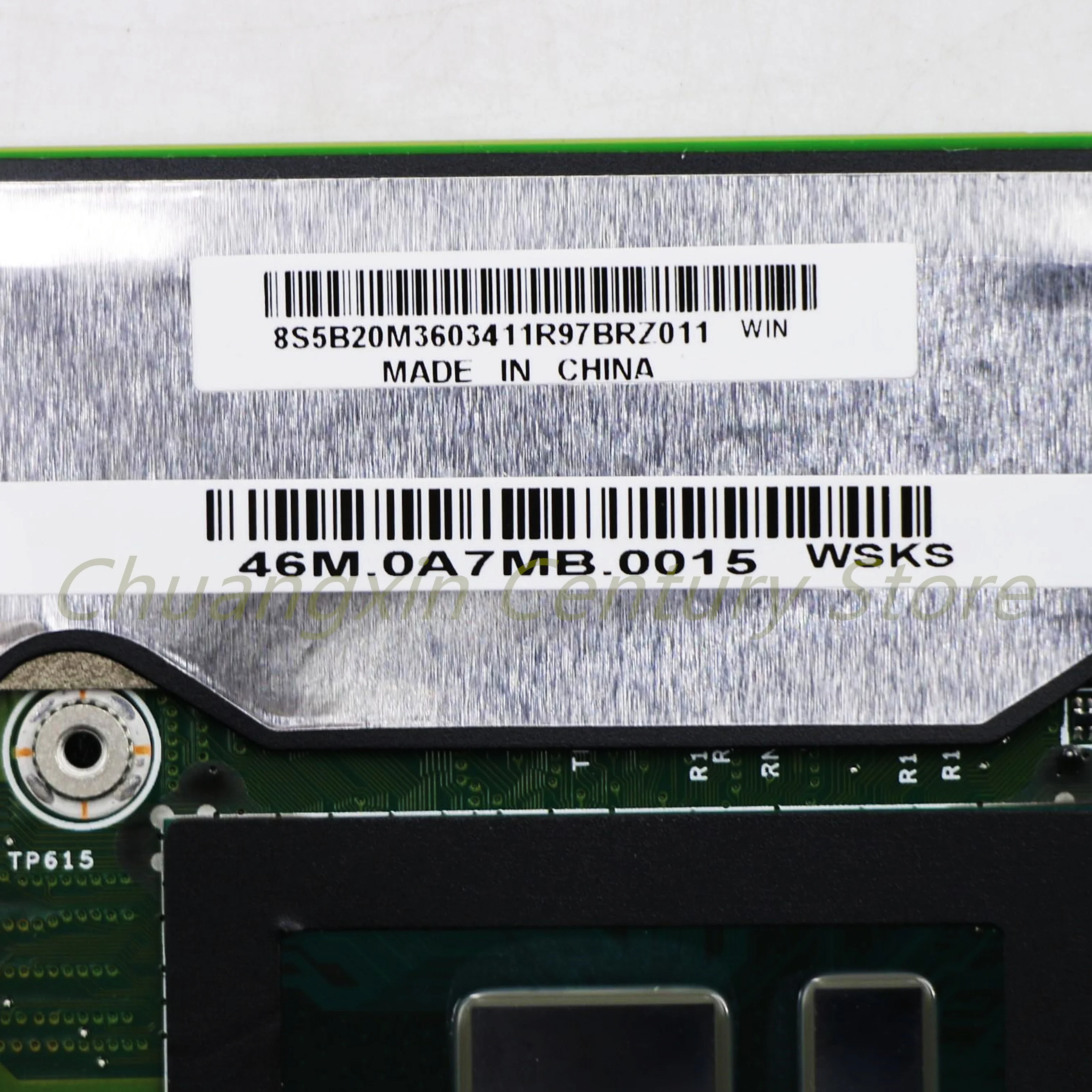 Adecuado para la placa base del ordenador portátil Lenovo Ideapad 710S-13IKB 16817-1 con CPU I5 I7-7TH 4GB 8GB RAM 100% probado trabajo completo - imagen 4