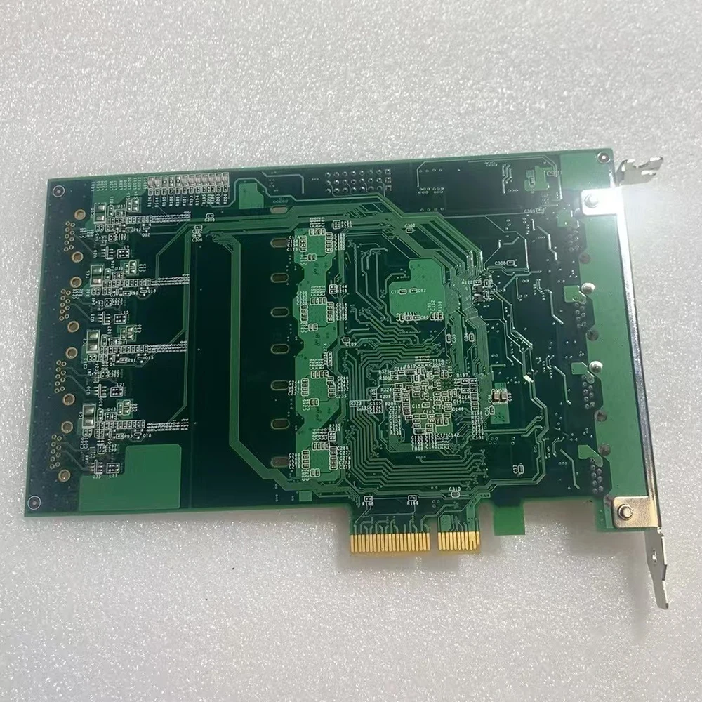 PCIe-USB340 REV.A1 para tarjeta de adquisición de cuatro puertos Advantech