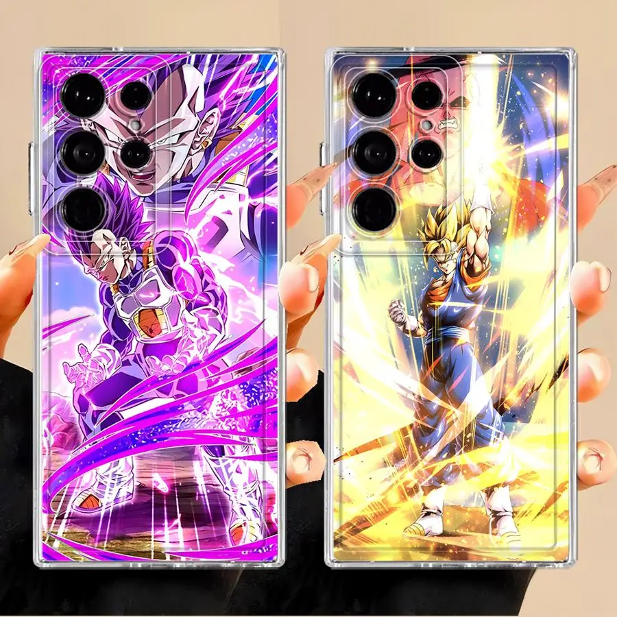Funda para Teléfono con Diseño de Goku de Dragon Ball para Samsung Galaxy S20 Plus, Note 20 Ultra, 10, S24, S26, S25 Edge, S21, S23 Ultra, S22 FE - imagen 2