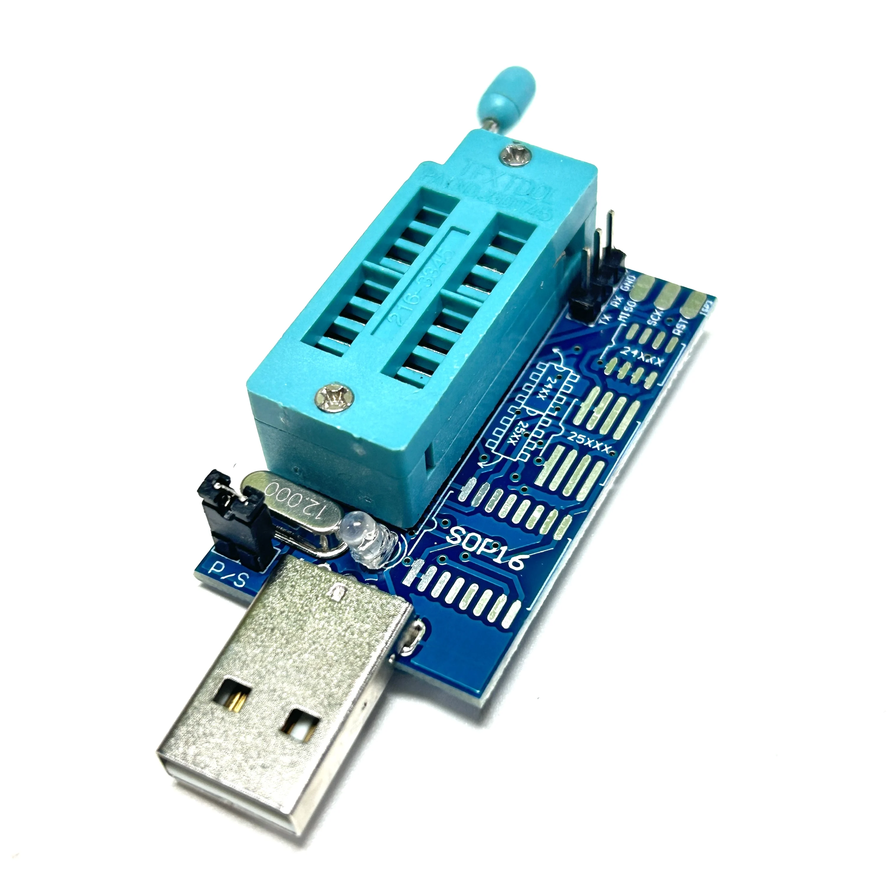 Enrutador programador USB CH341A 24 25, placa base de DVD, tarjeta gráfica BIOS, placa burn-in - imagen 3