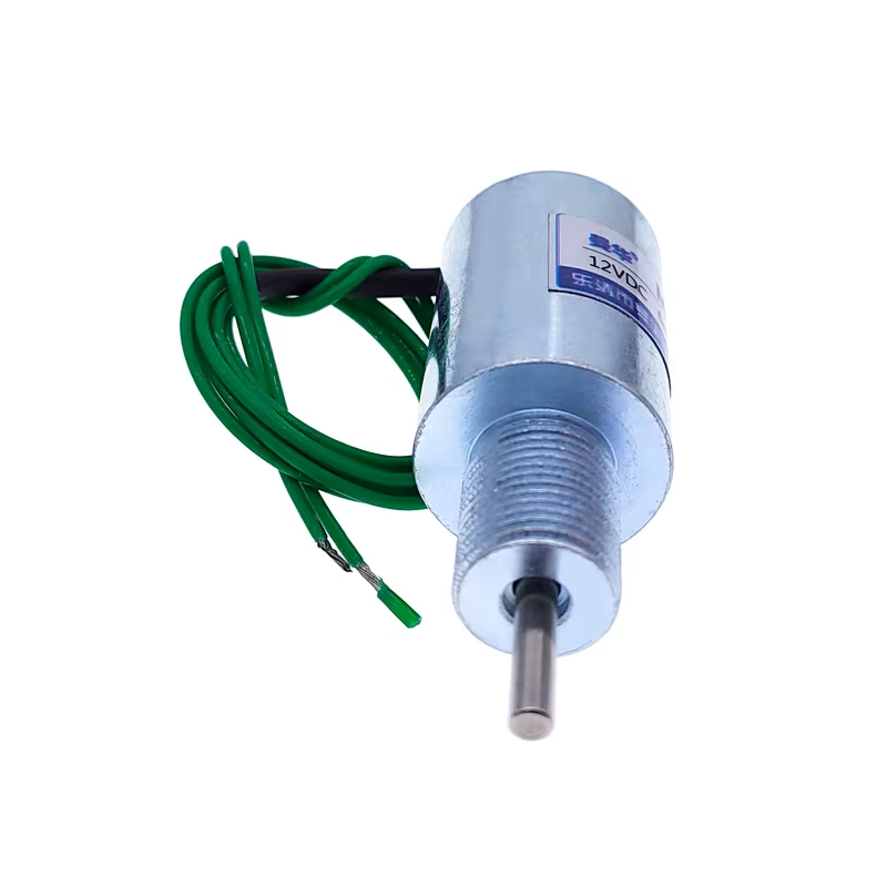 MH-2.5 Electroimán Push-Pull Solenoide tubular 12/24V, 6 mm, 250 g - imagen 4