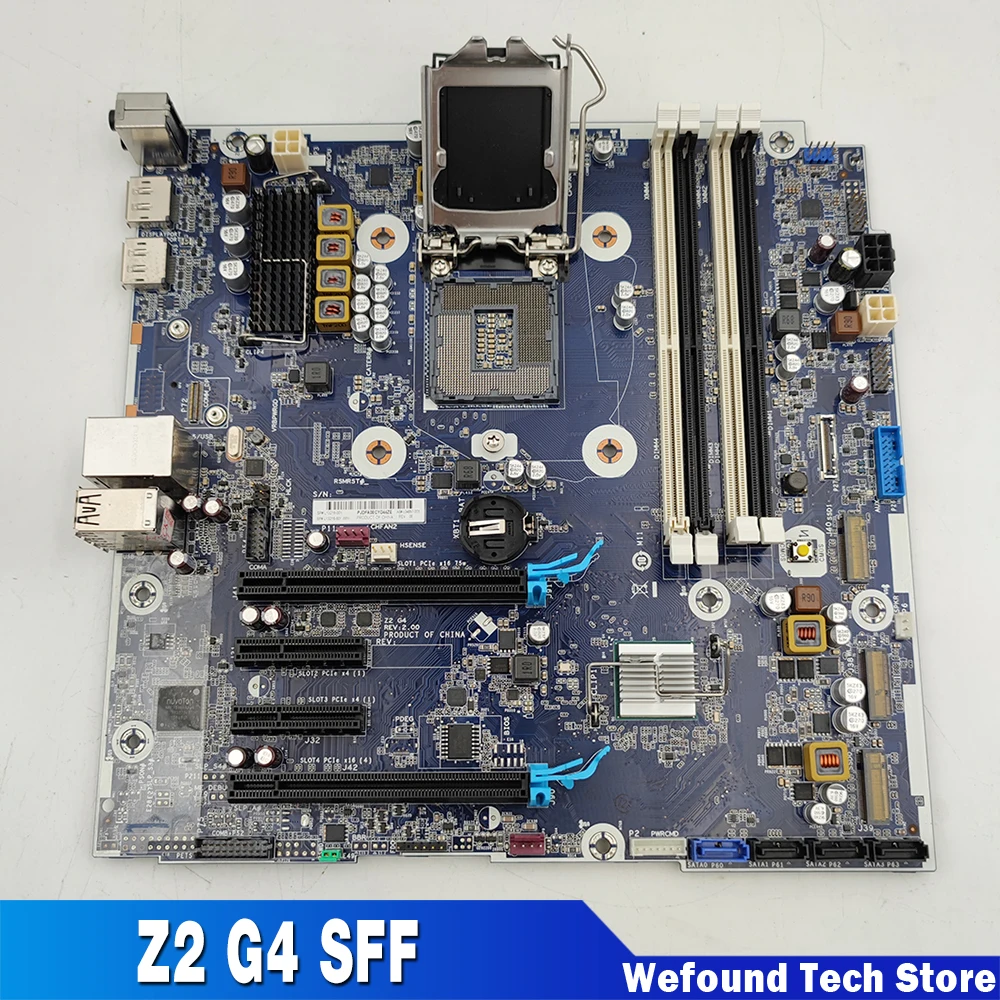L04857-001 Z2 G4 SFF Placa base de estación de trabajo LGA 1151 DDR4 E3 V5 V6 L04857-003 L13216-001