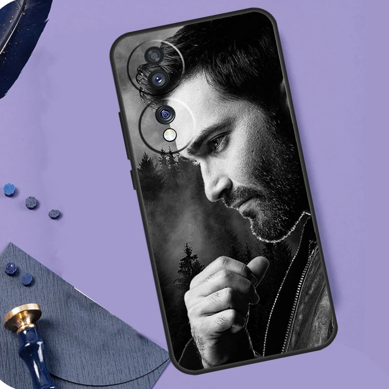 Funda Teen Wolf Derek Hale para Honor 70 90 50 Lite 200 400 Pro X9a X9b X9c X9d X8a X8b X8c Magic 7 5 6 8 Pro Coque - imagen 5