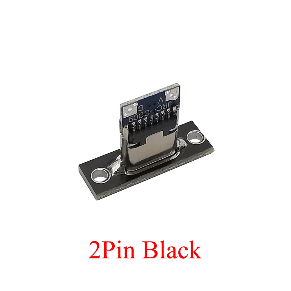 Black 2Pin