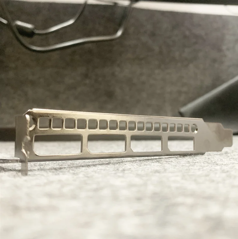 Soporte de perfil de altura completa de alta calidad para tarjeta gráfica profesional NVIDIA RTX A4000 16G - imagen 2