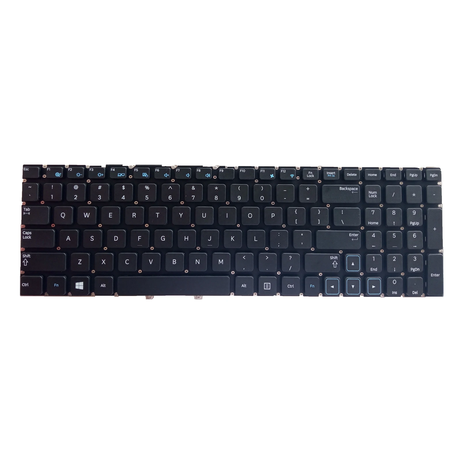 Teclado negro para Samsung NP300E5A, NP300E5C, NP300E5X, NP300E5Z, NP300ESA, NP305E5A, NP305V5A, nuevo - imagen 3