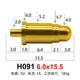 H091 6.0x15.5