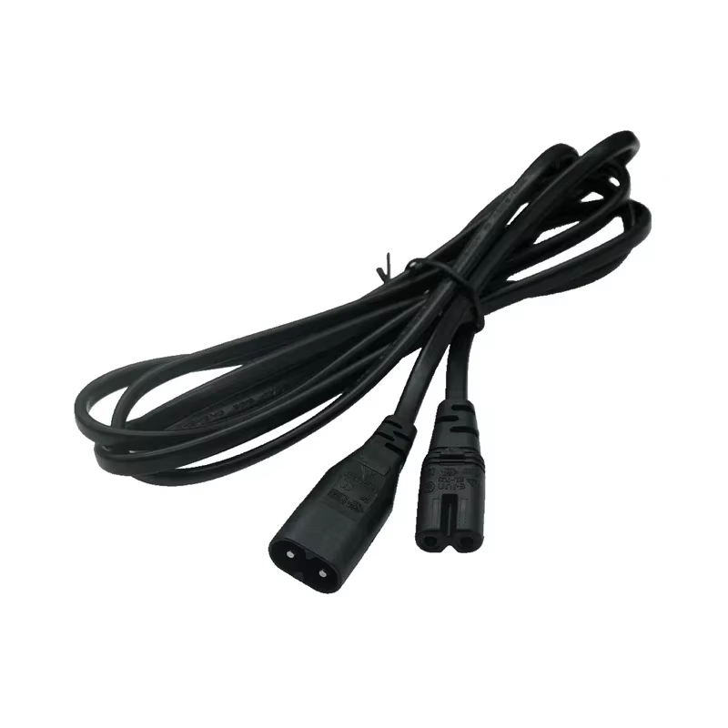 Conector IEC 320 C8 macho a hembra C7 - cable de alimentacion Figura 8 - imagen 4