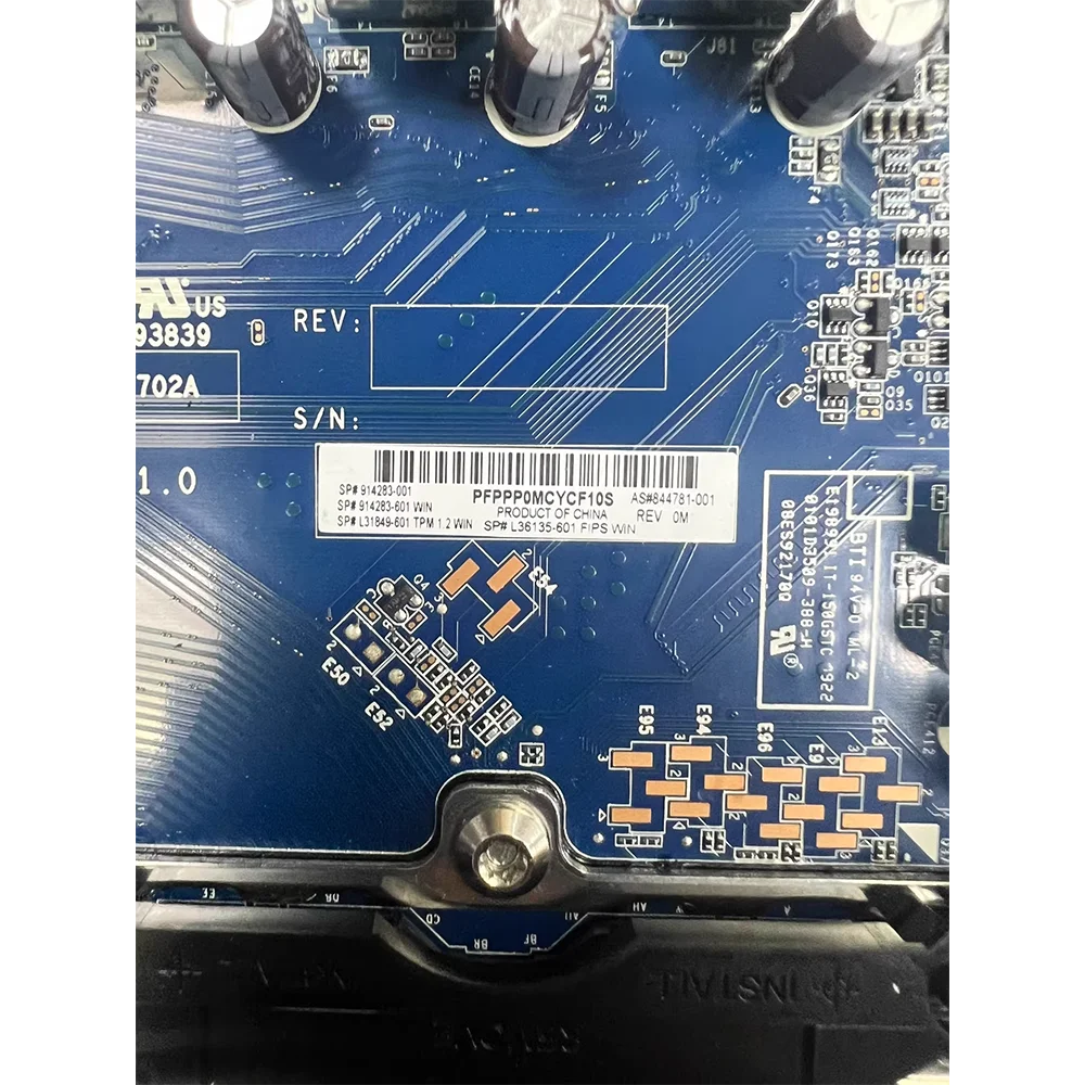 Placa base para PC de estación de trabajo para HP Z6 G4 914283 -001 844781 -001 Placa base LGA3647 - imagen 5