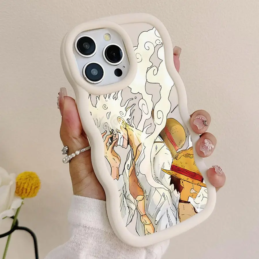 O-One PiecesS Luffy 5 Gear Funda Suave de TPU para Xiaomi Redmi 9C 13C 12C 14C 10A A1+ A2 Plus 10C 9T - imagen 2