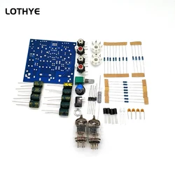 Preamplificador a Válvulas 6J1 / 6J2 Kit DIY con Potenciómetro Estéreo