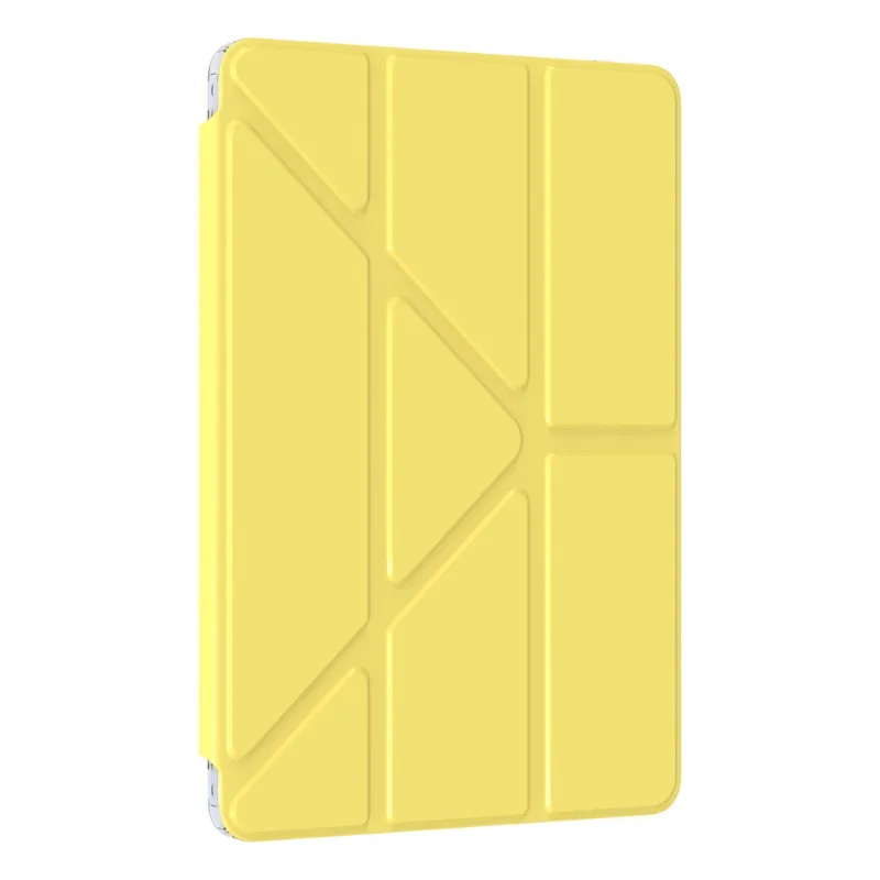 Funda acrílica para Xiaomi Poco Pad de 12,1 pulgadas/Redmi Pad Pro 12,1, estuche rígido con ranura para lápiz con soporte plegable, encendido/apagado automático - imagen 2