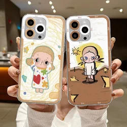Funda Transparente Xiaomi Redmi Note 13 Kawaii para Móvil