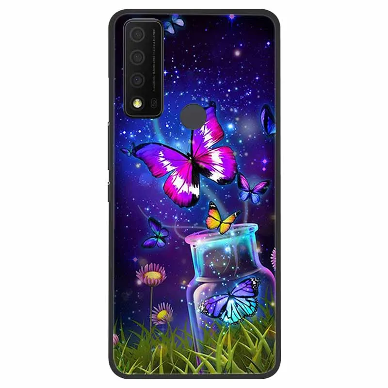 Para TCL 30 XE 5G Funda de mármol gato Funda trasera de silicona suave para TCL 30 XL 30V 5G Funda de teléfono TCL30 XE T767W 30XE 5G Coque Funda Bolsa - imagen 4
