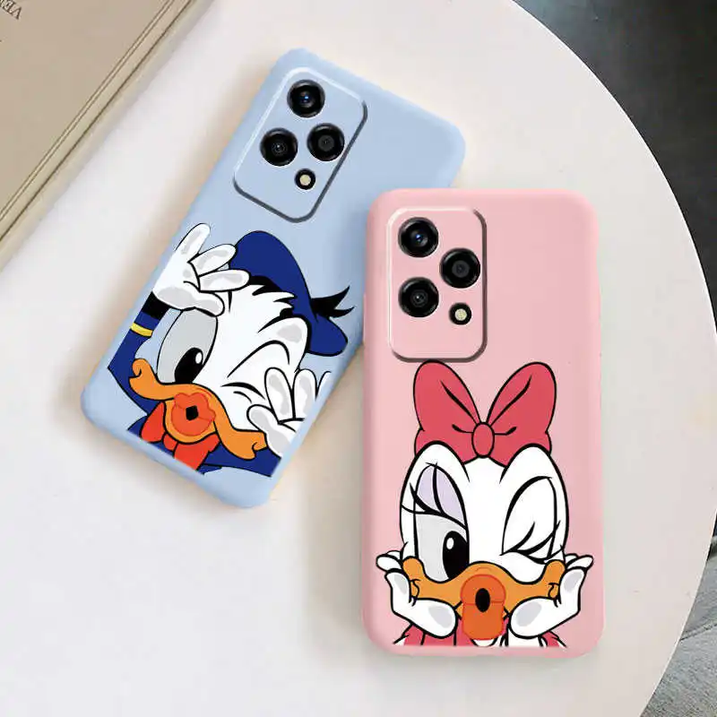 Funda de teléfono Mickey Minnie Pink para Honor 200 Lite, Fundas de silicona suave con dibujos animados de Anime para Honor 200Lite, funda protectora trasera - imagen 3