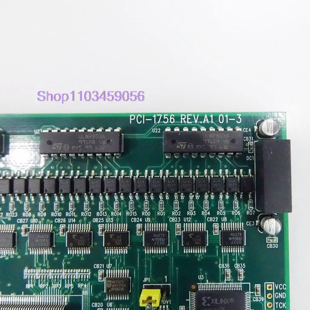 Tarjeta de captura de tarjeta de adquisición de datos PCI-1756 REV.A1 para Advantech - imagen 5