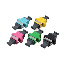Conector MPO/MTP Fibra Óptica OM3 - 10 Gigabit Azul