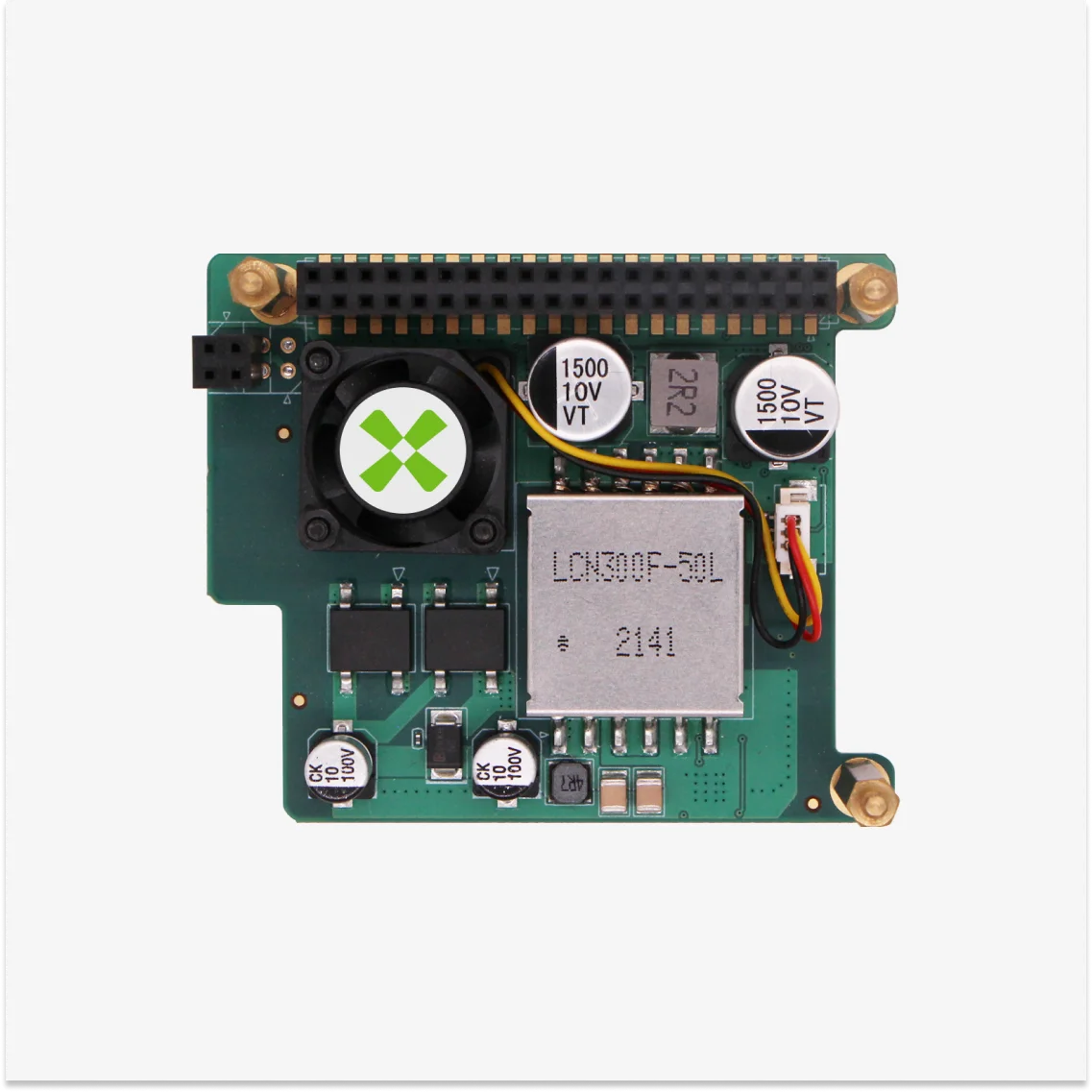 Radxa 23W PoE HAT, compatible con ROCK 4B / 4B+ / 4SE