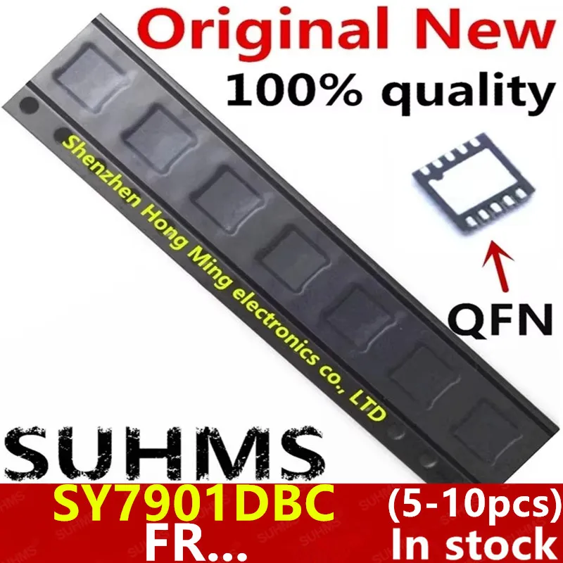 (5-10 piezas) 100% nuevo SY7901DBC SY7901 (FR5NA FR4DB FR5IN FR...) QFN-10