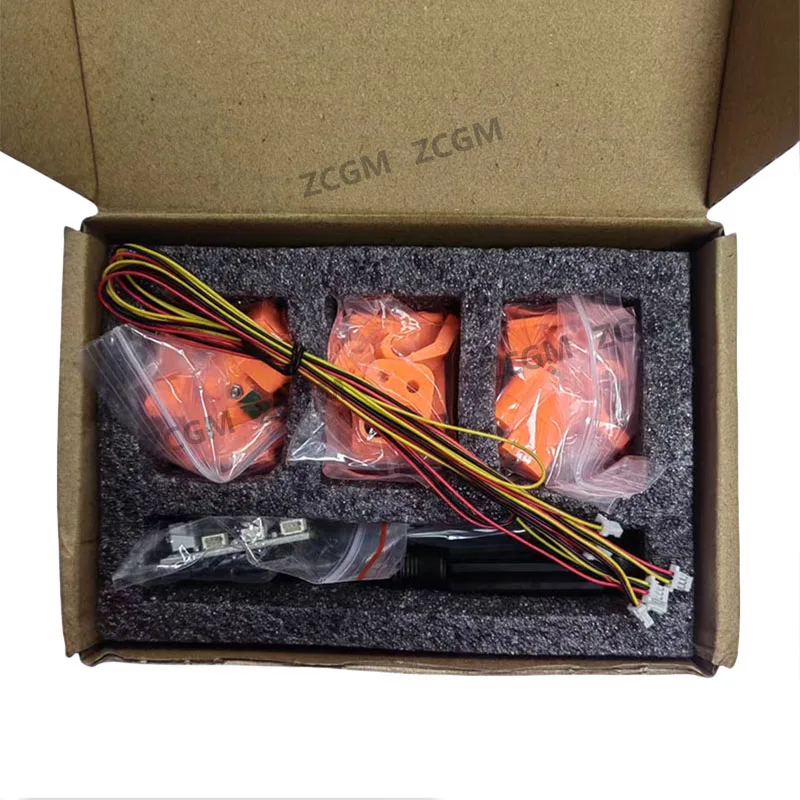 Sensor Hall SIM Racing para Thrustmaster T300 T3PA T3PA-GT accesorios de modificación de tres pedales juegos de coches de carreras - imagen 5