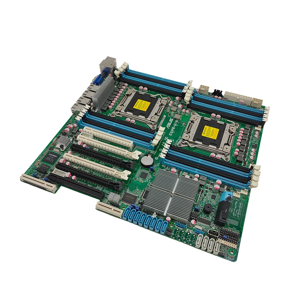 Soporte de placa base ASUS Z9PE-D16 E5-2600 E5-2600 v2 ‌ E5-2670 ‌ E5-2670 v2 CPU 16×DDR3 1866MHz 512GB Intel C602 LGA 2011 EEB - imagen 4