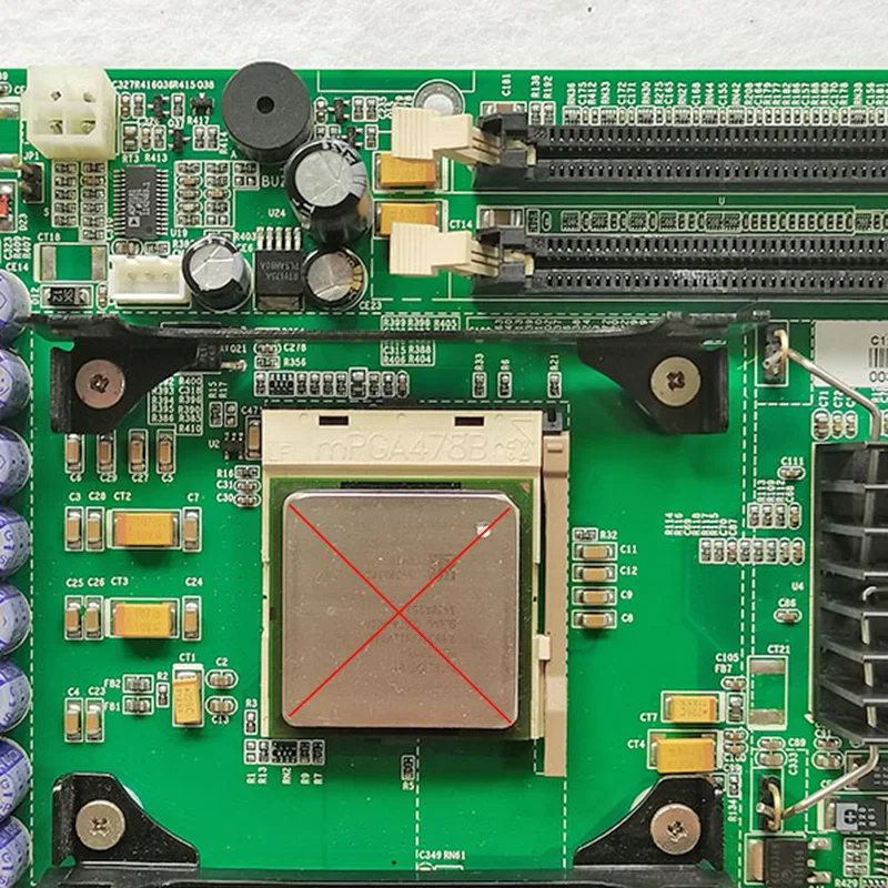 FSC-1713VNA(B) A5 A5.1 5.2 A5.3 para placa base industrial EVOC - imagen 5