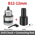B12 chuck and 12mm