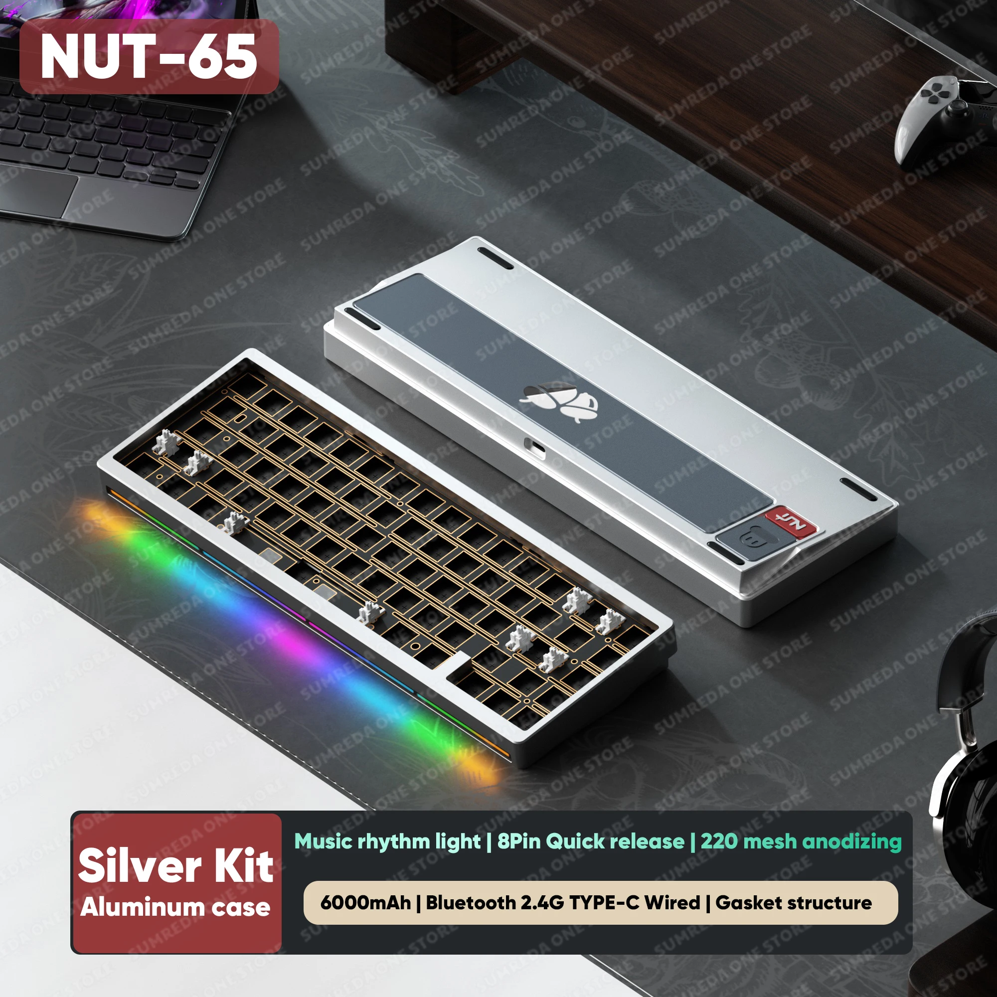 NUT65 Silver Kit