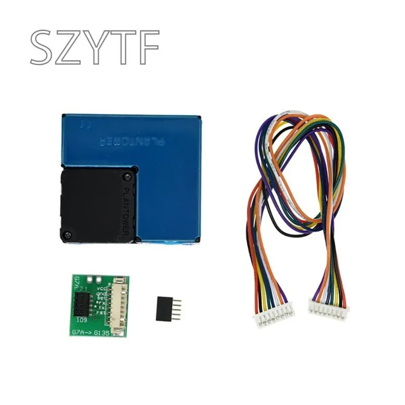 SENSOR de polvo láser PMSA003 de alta precisión, Sensor de concentración de polvo Digital, partículas de polvo, A003 con Cable - imagen 4