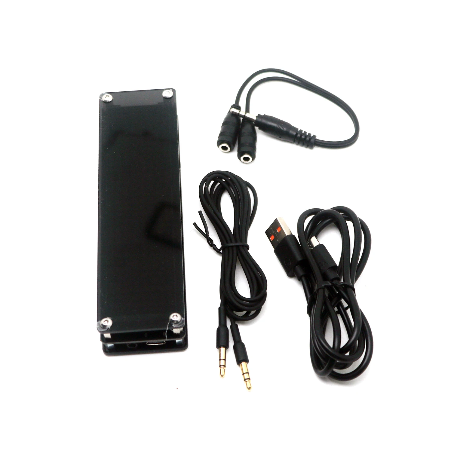 Reloj de matriz de puntos WiFi con segundo tiempo de red ESP32, sincronización automática de audio, medidor de nivel y espectro de música, pantalla LED, decoración de escritorio y hogar inteligente - imagen 3