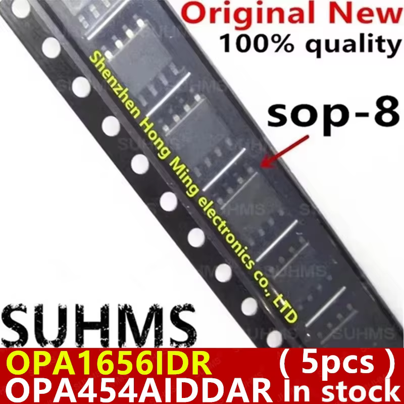Amplificador Operacional OPA1656 TI SOP8 Alta Fidelidad