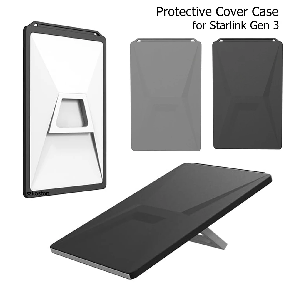 Funda protectora de silicona para Starlink Gen 3, funda portátil, carcasa protectora impermeable y antiarañazos para accesorios Starlink Gen3 - imagen 2