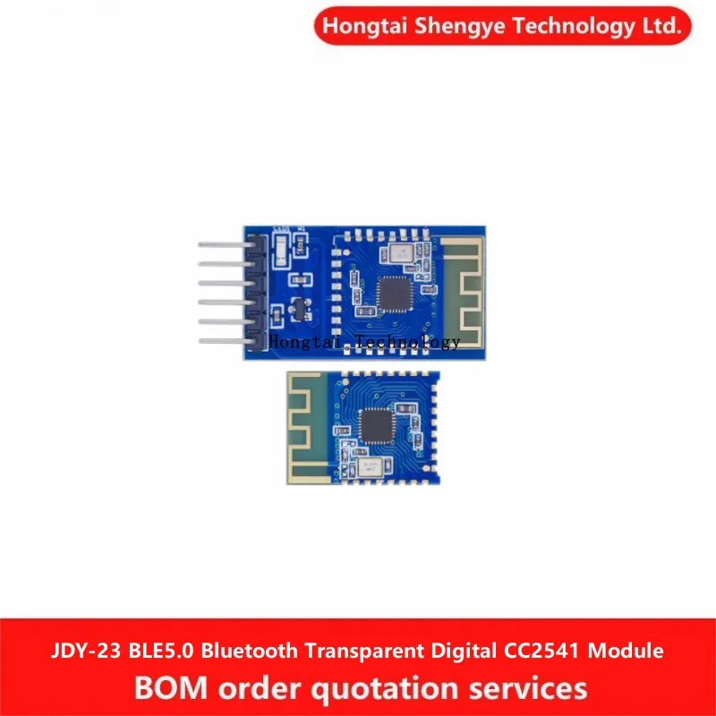 JDY-23 BLE5.0 Transmisión Bluetooth Transmisión digital Bluetooth CC2541 Módulo Bluetooth esclavo - imagen 3