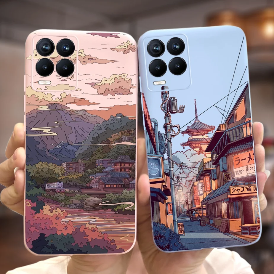 Funda Silicona Realme 8 Serie - imagen 3