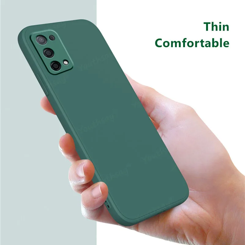 Para Oneplus Nord N200 funda de silicona TPU funda protectora de goma suave para Oneplus Nord 2 CE N200 funda para Oneplus Nord N200 5G - imagen 4