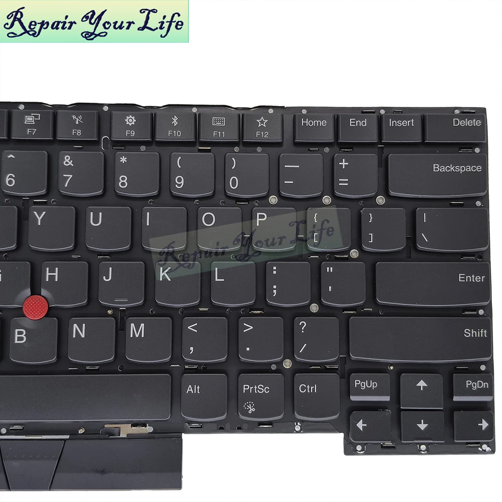 Teclado retroiluminado US para portátil Lenovo ThinkPad P1 X1 Extreme Gen 1 Gen 2, T490S T495S 14,0, 02HM208 02HM244 V170820ES1 SN20R58841 - imagen 4