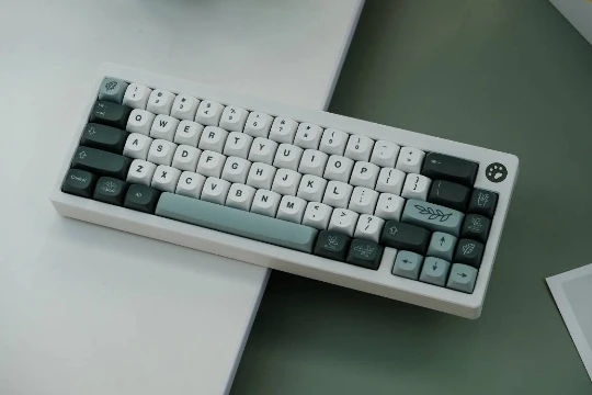 GMK Frost Witch Keycaps Noel Botanical Fuyu Keycap, perfil MA, PBT Dye, sublimación, teclado mecánico para MX Switc - imagen 5