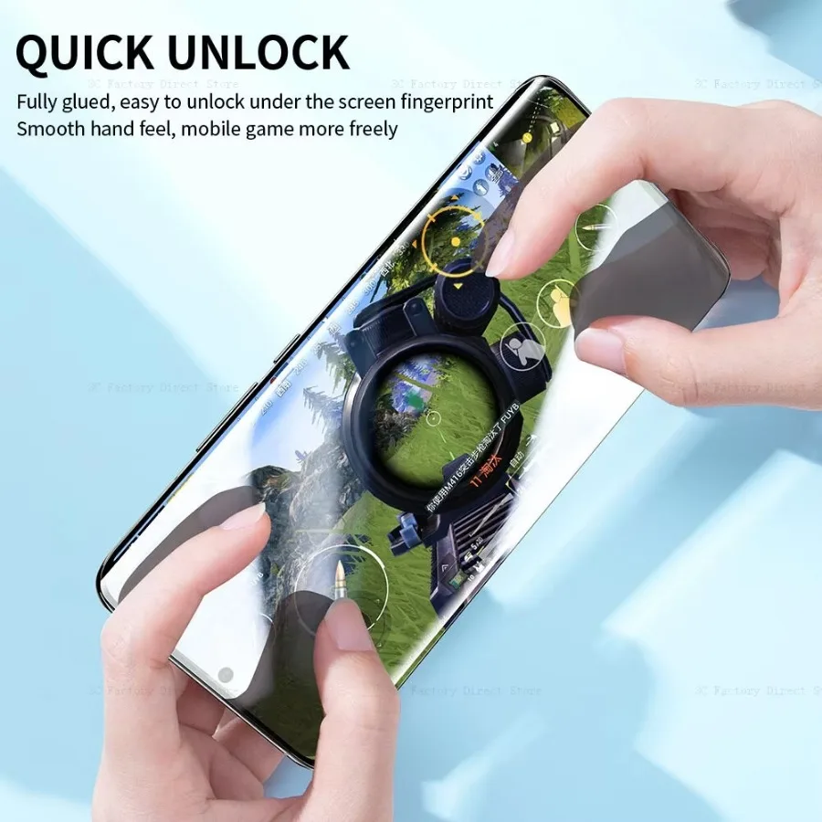 Protector de pantalla película suave para Xiaomi Mi 12X 12 12S Pro Ultra película de hidrogel para Xiaomi Mi 13 Lite Pro pantalla completa Ultra curvada - imagen 3